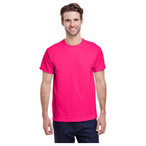 T-shirt décontracté pour homme, col rond, tissu léger et doux, confortable, style moderne - Product Image 1