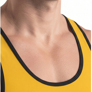 Men's Wrestling Jersey Compression Men's Wrestling Jersey Sleeveless OEM Wrestling Sportswear Manufacturer - Product Image 5