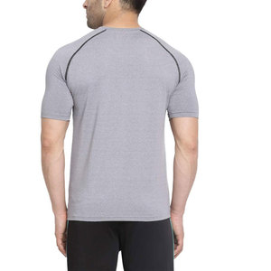 Nueva llegada: Camiseta de gimnasio personalizada para hombre, la mejor calidad, 100% algodón, corte holgado, estampada, para venta en línea. - Product Image 3
