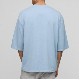 Oversized T-shirt for Men Organic Cotton Men's <b>Tshirts</b> Short Sleeve <b>Tshirt</b> Top Summer Mens T Shirts Casual Jersey T Shirt - Product Image 2