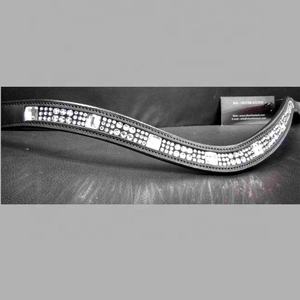 อุปกรณ์เสริมที่คาดผมรูปม้าหรูหราและมีสไตล์สำหรับกีฬาขี่ม้า - Product Image 2