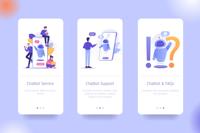 Application mobile de chatbot IA intelligent avec intégration CRM pour un support client en temps réel, la conversion des prospects et l'automatisation des ventes