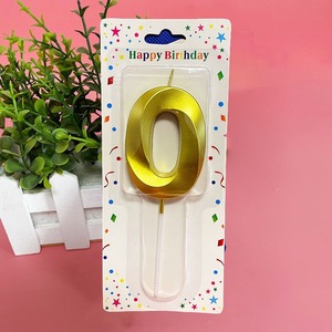 TOOWIN <b>Large</b> Seashell-Shaped Number Birthday <b>Candle</b> – Creative Party & Cake Decoration - Product Image 1