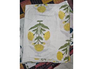 Tela india 100% algodón con estampado floral digital a mano, al mejor precio mayorista y para uso diario. - Product Image 6