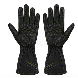Gants de karting d'hiver les plus vendus, tissu doux, paume renforcée, design flexible des doigts, course sur circuit professionnelle, imperméables - Product Image 5