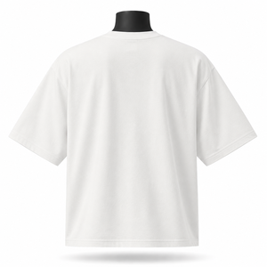 Wholesale Custom Men Oversized Cotton <b>Tshirt</b> Drop Shoulder Heavyweight Streetwear Casual Vintage Blank Graphic Unisex <b>Summer</b> Tee - Product Image 4