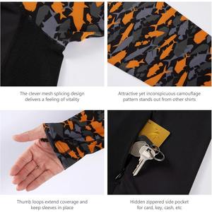 เสื้อฮู้ดดี้สำหรับตกปลาและล่าสัตว์คุณภาพสูง ผ้าฟลีซหนานุ่มสำหรับฤดูหนาว  พร้อมโลโก้สั่งทำพิเศษสำหรับผู้ชาย มีปกคลุมคอ - Product Image 5