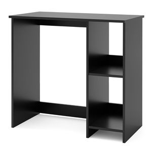 Scrivania per computer moderna da 31,5 pollici per casa e ufficio con 2 scomparti - Product Image 6