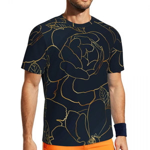 Chemise imprimée pour homme, grande taille, style streetwear, haute qualité, 100% coton, écologique, logo personnalisé OEM - Product Image 1