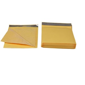 Enveloppe à bulles en papier, papeterie, enveloppe d'expédition rembourrée en kraft, sac d'expédition rembourré, enveloppe de courrier écologique, enveloppe de protection pour colis - Product Image 1