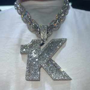 Collar con Placa de Nombre Personalizable, Joyería Hip Hop Personalizada, Colgante con Nombre, Regalo de Cumpleaños para Ella, Colgantes de Moda - Product Image 1