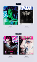 ENHYPEN K-POP PHOTO BOOK MAGAZINE the Cosmic SET (ALL) Édition complète + BAZAAR STAR avec POB (Papier)