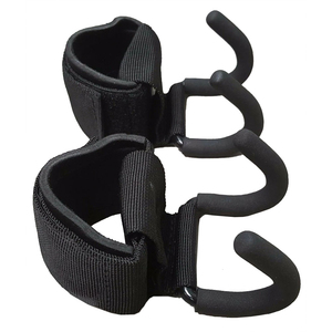 Heavy Duty Best Selling High Quality <b>Strength</b> <b>Training</b> Neoprene Rod Hook Wrist Support Body Building Weightlifting Rod Hook - Product Image 4
