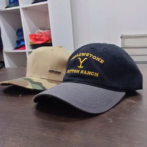 หมวกเบสบอลทรงสปอร์ตผ้าแคนวาสแบบวินเทจ ล้างสี ทรงไม่แข็ง นุ่ม สีไล่ระดับ สำหรับงานปาร์ตี้ ใส่โลโก้ส่วนตัวได้ รับผลิตตามสั่ง ขายส่ง - Product Image 6