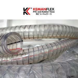 Tuyau d'arrosage en fil d'acier Everflow KFW, tuyau de jardin flexible en métal pour l'arrosage // 3/4 pouce // 100 m - Product Image 5