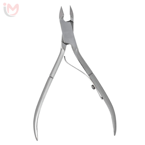 Coupe-ongles en acier inoxydable pour cuticules et ongles incarnés, services OEM - Product Image 4