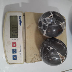 Venta al por Mayor de Esferas de Jaspe de Indonesia de Alta Calidad, Cristales Curativos Artesanales, Piedras Preciosas Naturales Talladas a Mano de 70 mm, Coleccionables - Product Image 3