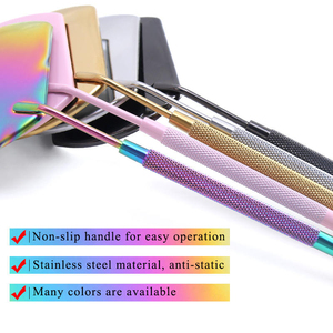 Wholesale Price <b>Compact</b> Single-Sided Cosmetic Lash <b>Mirror</b> Daily Use Wall Mounted Stainless Steel Frame Gold-Plated Custom - Product Image 4