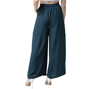 Women's Winter Casual Breathable Quick Dry Cotton <b>Trousers</b> Mid Waist Custom Colors OEM Service High Quality - Product Image 4