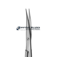 Ciseaux de dissection REYNOLDS-JAMESON BSC1015, instrument chirurgical manuel en acier pour usage hospitalier