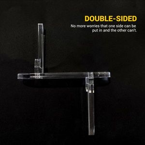 Clear Acrylic Trading Card Display Stand Sports Card Holder for Anime & Game Collection - Product Image 4