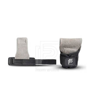 Sangles de musculation en cuir de vachette personnalisées de haute qualité, coussinets de fitness en cuir pour l'haltérophilie, directement du fabricant - Product Image 1
