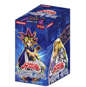 Yu-Gi-Oh TCG Legacy of Darkness LOD Caja de Sobres con 40 Paquetes Sellados de Fábrica Coreanos, Cartas Coleccionables de Anime al por Mayor - Product Image 1
