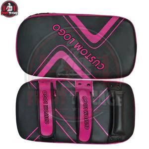 Cible de frappe en cuir PVC extra épaisse avec logo personnalisé OEM/ODM pour entraînement de boxe et arts martiaux – Haute Qualité - Product Image 2