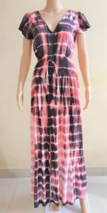 เดรสแขนกุดสไตล์เกาหลีสำหรับผู้หญิงเดรสลำลองผ้าทอยาวปานกลางสีซักได้สำหรับฤดูร้อน - Product Image 4