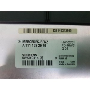 ECU และโมดูลคอมพิวเตอร์มือสองสำหรับรถยนต์ C-class รุ่น A1111532979 - Product Image 3