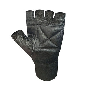 Cycling Half Gloves Breathable Sweat-wicking Net Bicycle Sports Gloves Best Performance Cycling Road Racing Gloves - Product Image 3