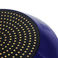 Lumière LED de piscine murale étanche IP68 en ABS bleu avec télécommande