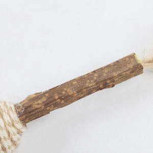 Eco-Friendly Durable Catnip Stick <b>Toys</b> with Feather and Natural Sisal Interactive <b>Mouse</b> Ball Chew Sticks for <b>Cats</b> - Product Image 2