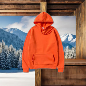 Sudaderas con Capucha de Poliéster OEM, Bordado 3D, Impresión Personalizada, Diseño DIY, Cuello con Capucha para Hombres y Niños, Fabricación al por Mayor - Product Image 1