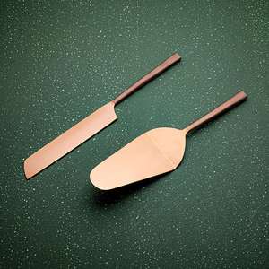 Cubiertos de Acero Inoxidable, Juego de Cuchillos y Cucharas para la Cena, Vajilla de Acero para el Hogar y la Cocina - Product Image 2