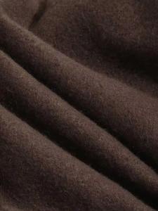 Sweat-shirts à capuche oversize pour femmes, en molleton de coton lourd, à épaules tombantes - Product Image 2