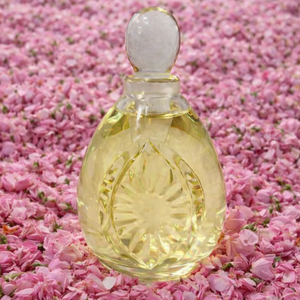 ALOURA OILS Ruh Gulaab SOUL ROSE Huile Attar - Parfumerie et Aromathérapie à base d'eau et de fleurs, Fabriqué dans l'Uttar Pradesh - Product Image 1