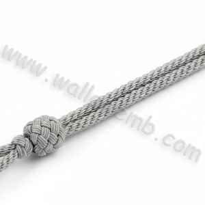 Cordón para sombrero de lingotes de plata hecho a mano, estilo clásico, accesorio de uniforme, colores y tallas personalizables para uniforme ceremonial - Product Image 6