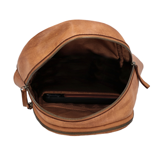 High Quality <b>Leather</b> Laptop <b>Backpack</b> for Women New Trendy Fashion Large Capacity Travel Shoulder Bags with Zipper Closure - Product Image 1