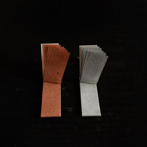 Handmade pocket Washi Notebooks Daifukucho (Old Japanese Edo-style Merchant's Account Book) - Product Image 5