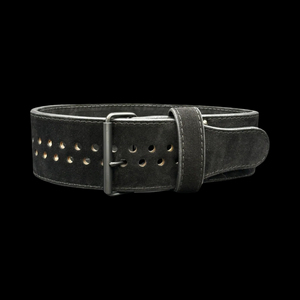 Ceinture de musculation personnalisée avec logo, couleur au choix, 10 mm, antidérapante, soutien dorsal pour la gym, protection avancée, boucle en cuir suédé véritable - Product Image 2