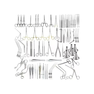 PISSCO Thoracotomy Vascular <b>Instrument</b> Set 106 PCS Vascular Surgery <b>Instrument</b> Set Cardiothoracic Thoracic Surgical <b>Instruments</b> - Product Image 6