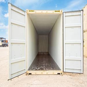 Contenedores de Acero Corten Nuevos y Usados al por Mayor de 20 pies/40 pies para Transporte en Seco en Venta - Product Image 1