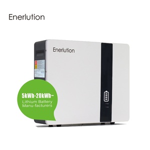 Batterie lithium-ion haute tension professionnelle de qualité supérieure Enerlution pour stockage d'énergie - Product Image 1