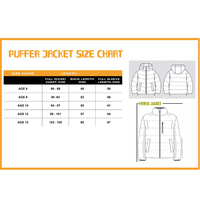 Veste matelassée noire pour homme en polyester/coton avec col montant, logo frontal, fermeture éclair coupe-vent, vêtement d'hiver, coupe classique