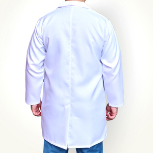 Bata de Laboratorio Médica de Primera Calidad a Precio Económico, Diseño Moderno y de Alta Gama, Cómoda, Unisex, Ligera y Tejida - Product Image 6