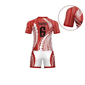 Servicios OEM, Nuevo Diseño, Conjunto de Voleibol para Mujer Adulta, Precio al por Mayor, Uniforme de Voleibol para Club Deportivo, Uniforme de Voleibol Estampado - Product Image 2