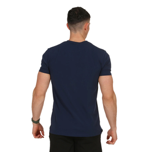 Camiseta Casual de Algodón Premium para Hombre, Corte Regular, Minimalista, Transpirable, de Secado Rápido, para Uso Diario, Ropa Deportiva, Gimnasio, Moda Urbana y Actividades al Aire Libre - Product Image 6