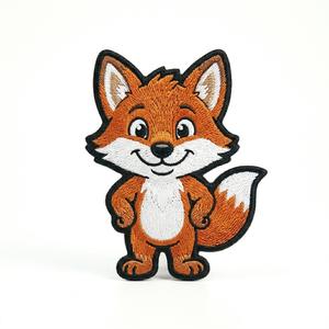 Patch brodé personnalisé en gros, motif flamboyant de basket-ball, thermocollant et à coudre, badge appliqué rond pour vestes de sport et vêtements en vrac - Product Image 6