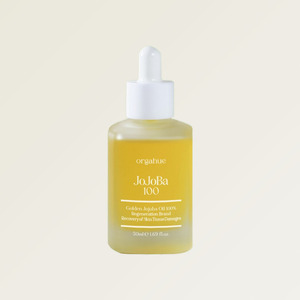 น้ำมันนวดตัวสำหรับผู้ชาย แบรนด์เกาหลี K-Beauty Olgahyu Golden น้ำมันโจโจบาบริสุทธิ์ 100% ขนาด 50 มล. ผลิตในเกาหลี เกรดเครื่องสำอาง - Product Image 3